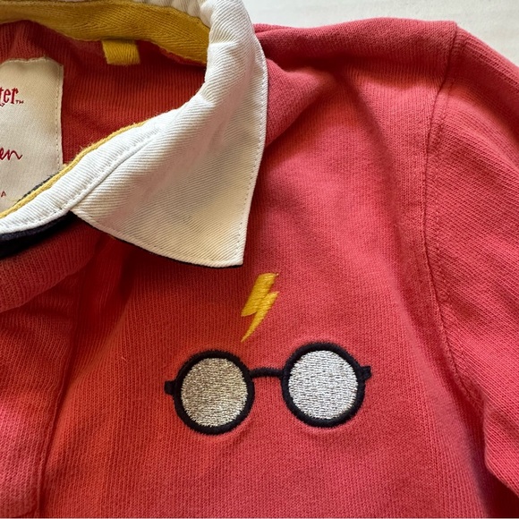 Mini Boden Harry Potter Collared Shirt - Picture 3 of 4